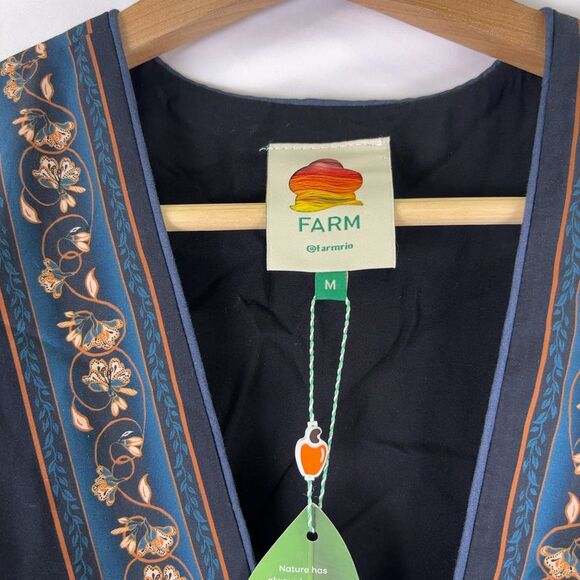 FARM Rio Blossom Tapestry Dress - Picture 4 of 6